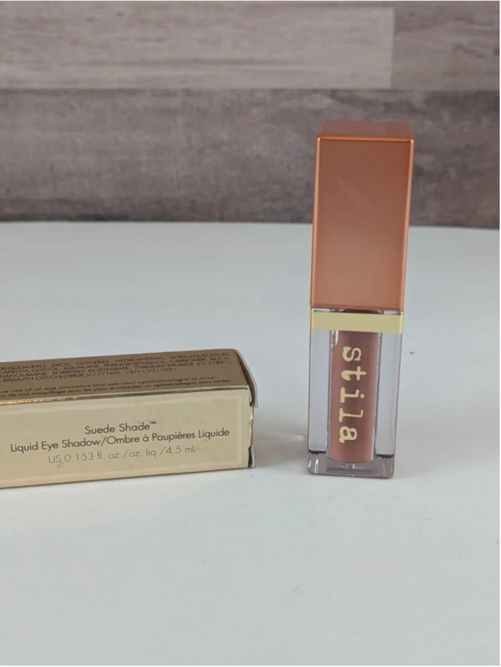 Stila Liquid Eye Shadow Suede Shade Sheer Angelite